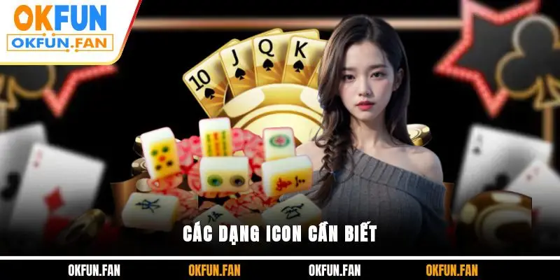 Các dạng icon cần biết