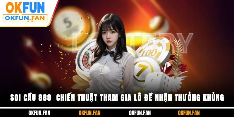 Soi Cầu 888 - Chiến Thuật Tham Gia Lô Đề Nhận Thưởng Khủng